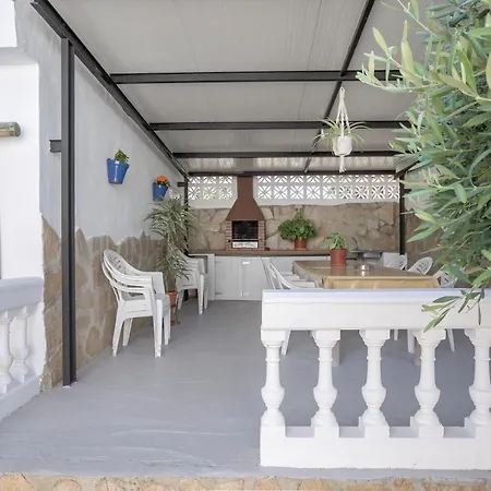 Casa Buganvilla Conil De La Frontera Buitenkant foto